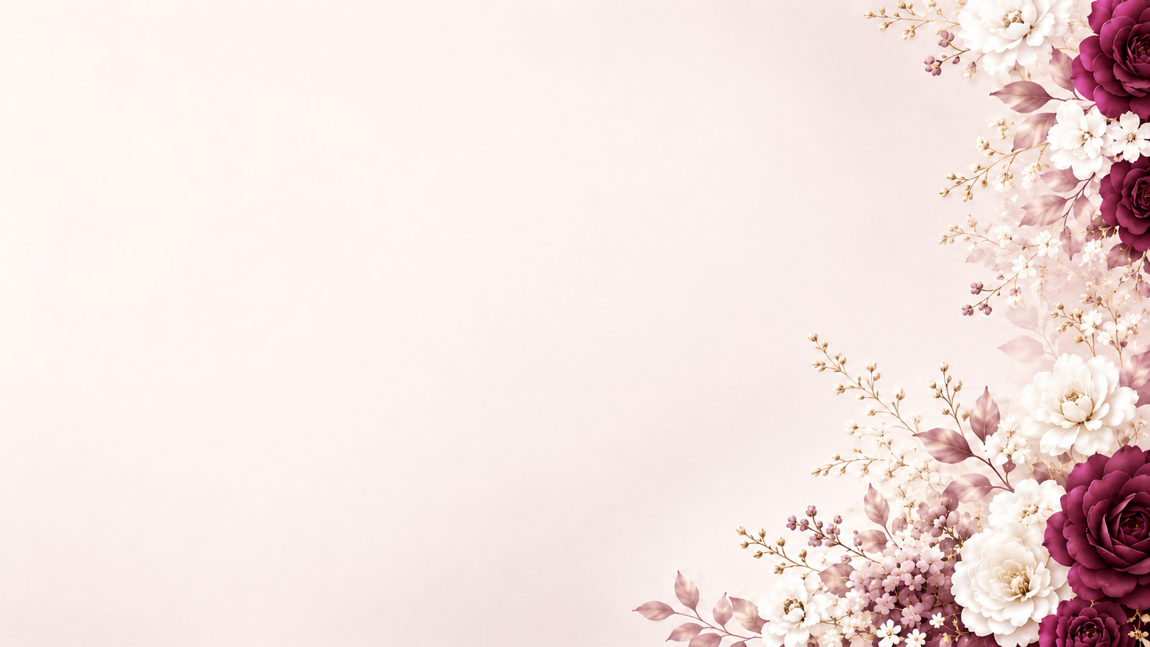 Happy Invitez floral background